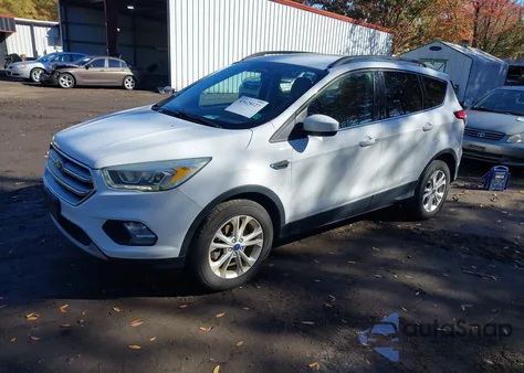 2017 Ford Escape Se z USA, uszkodzony, nr VIN 1FMCU9GD6HUB61886